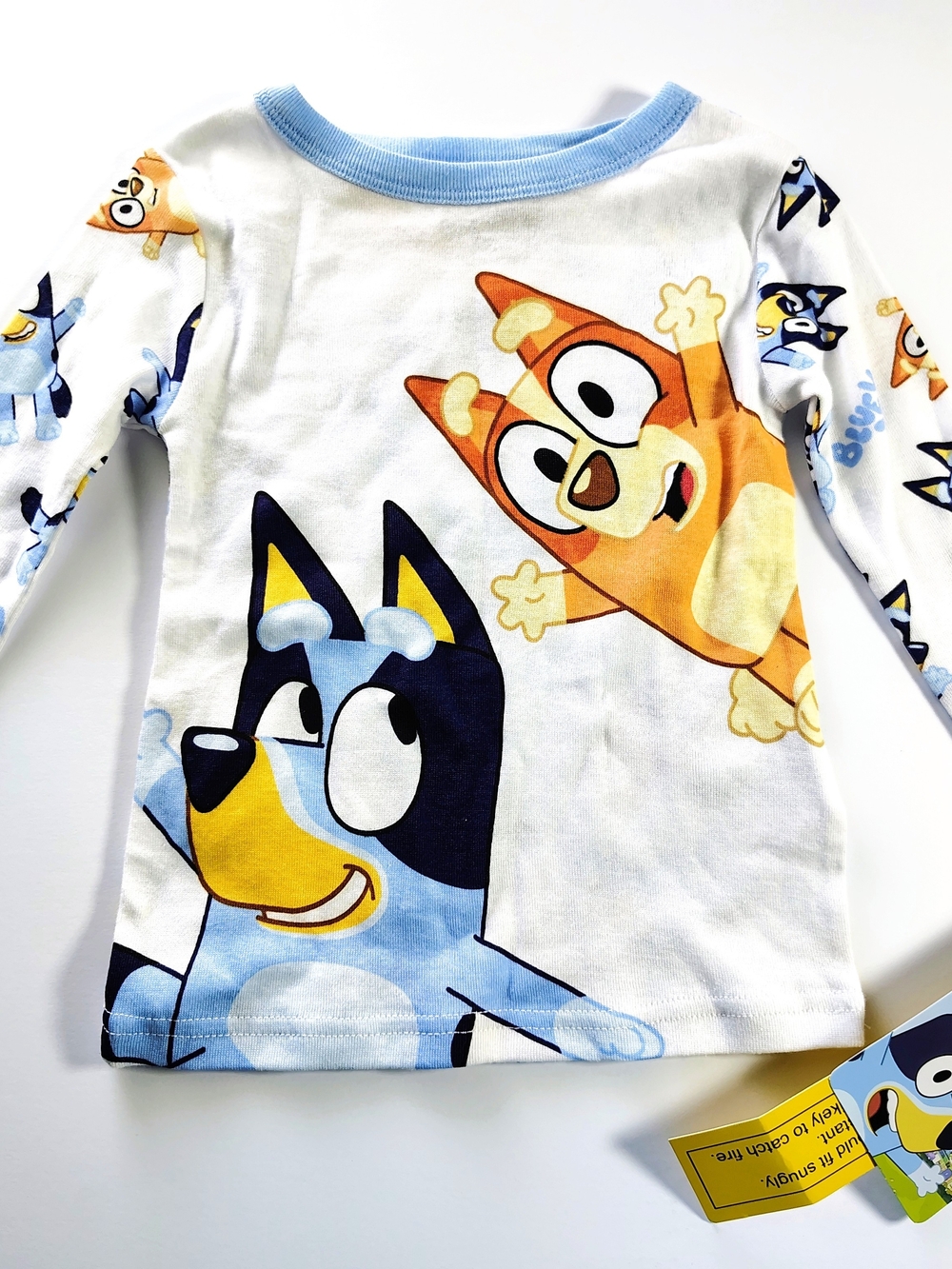 NWT Bluey & Bingo Long Sleeve Shirt only – Toddler Size 3T